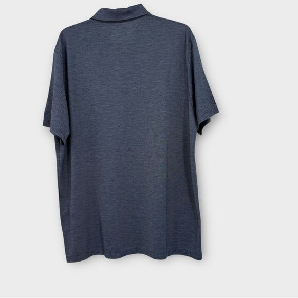 OGIO Short Sleeve Polo Shirt with Automobili Rally Patch in Blue Men’s Size XL - Picture 6 of 6